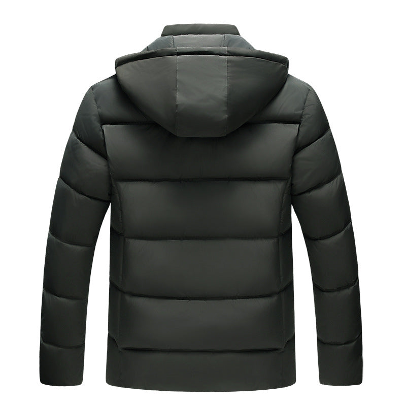 Manteau matelassée grande taille pour homme