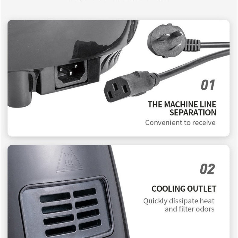 Friteuse à air chaud Smart Touch