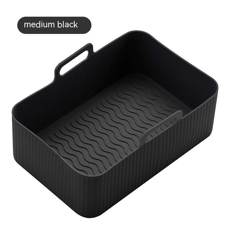 Plateau de friteuse à air domestique en silicone