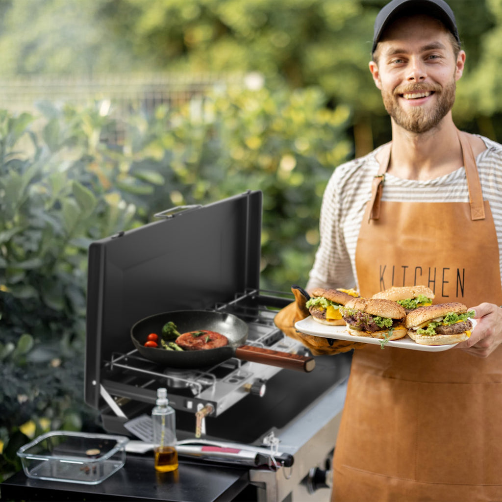 3 Burner Camping Stove 20000 BTU Outdoor