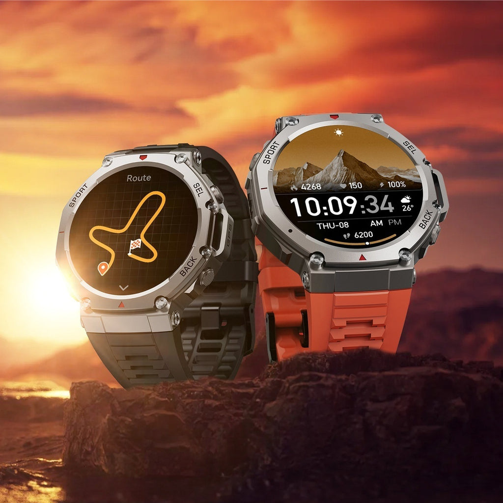 With AMOLESmartwatch D Display And Bluetooth Calling