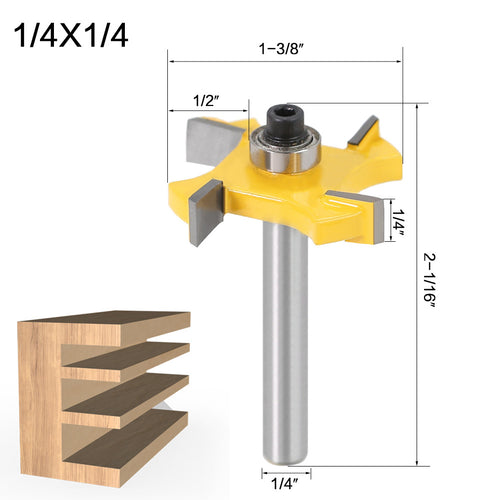 8-handle woodworking milling cutter