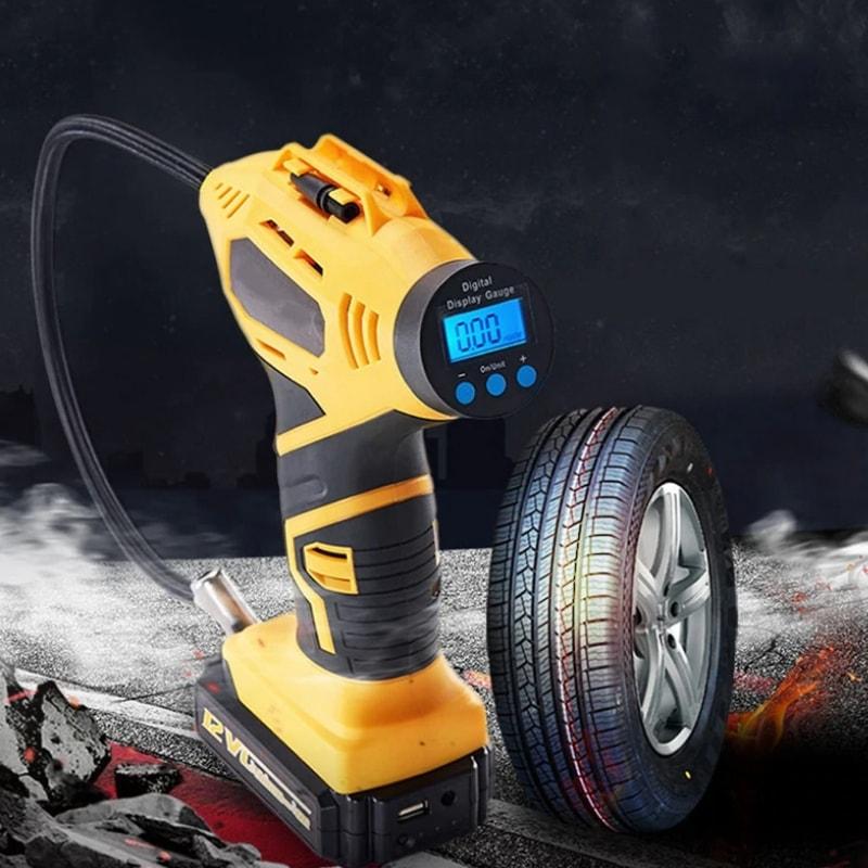 Smart Gonfleur Portable 12V - Compresseur d'air Rapide