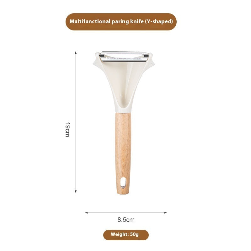 Éplucheur en acier inoxydable pour usage domestique