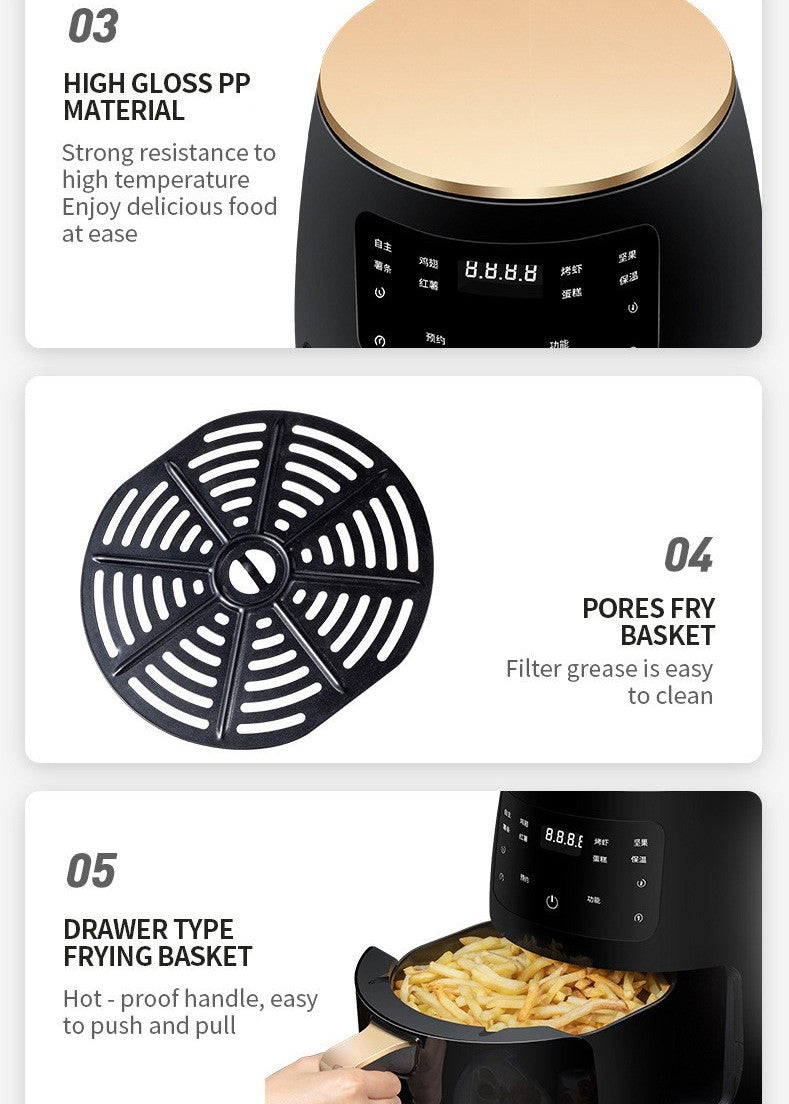 Friteuse à air chaud Smart Touch