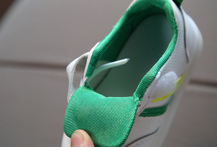 Baskets DEL Kimmy Blanc