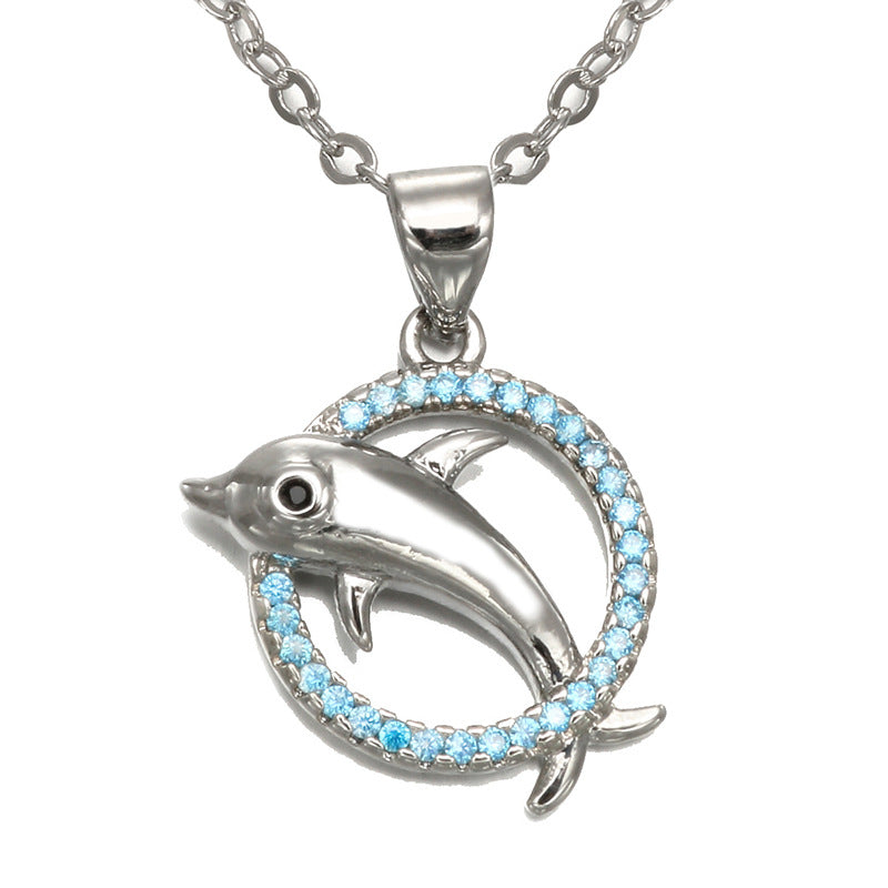 Pendant fashion - dolphin