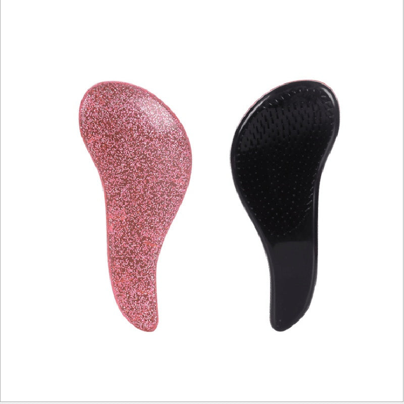 Brosse de Massage Démêlante & Anti-Statique