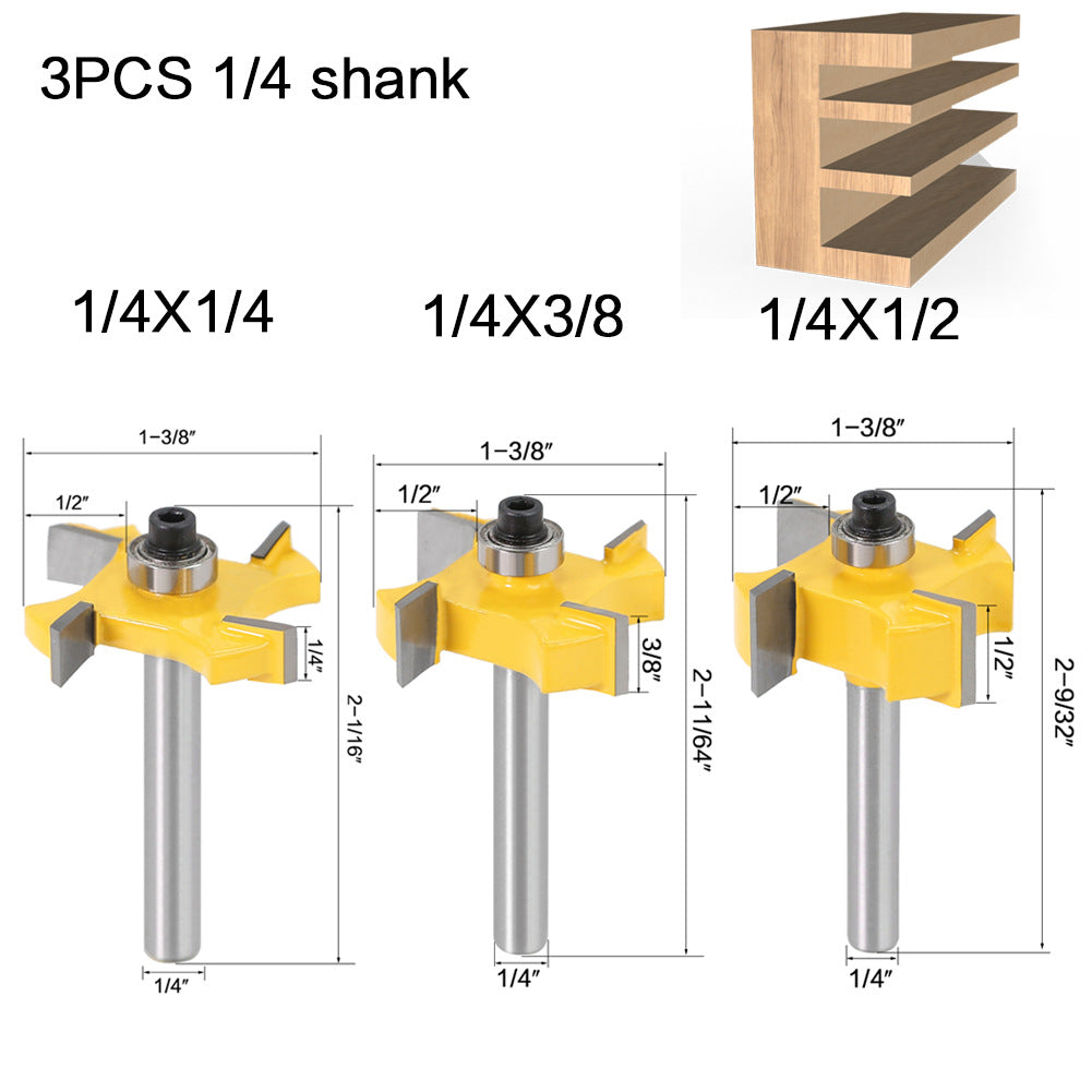 8-handle woodworking milling cutter