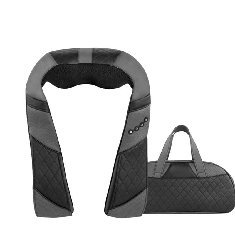 Masseur Cervical Intelligent Pro - Soulagement Instantané & Ergonomie 4D