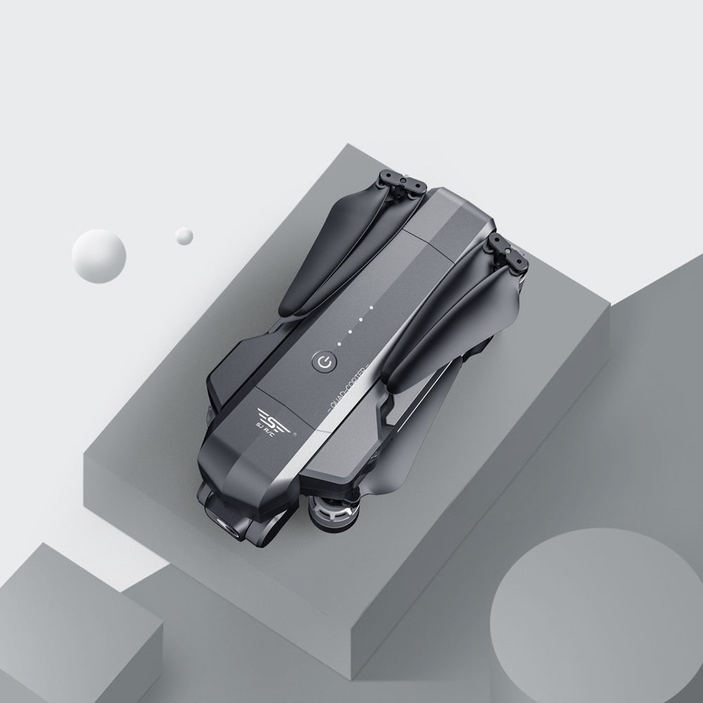 Drone à nacelle 4K stabilisateur électronique avec retour automatique GPS