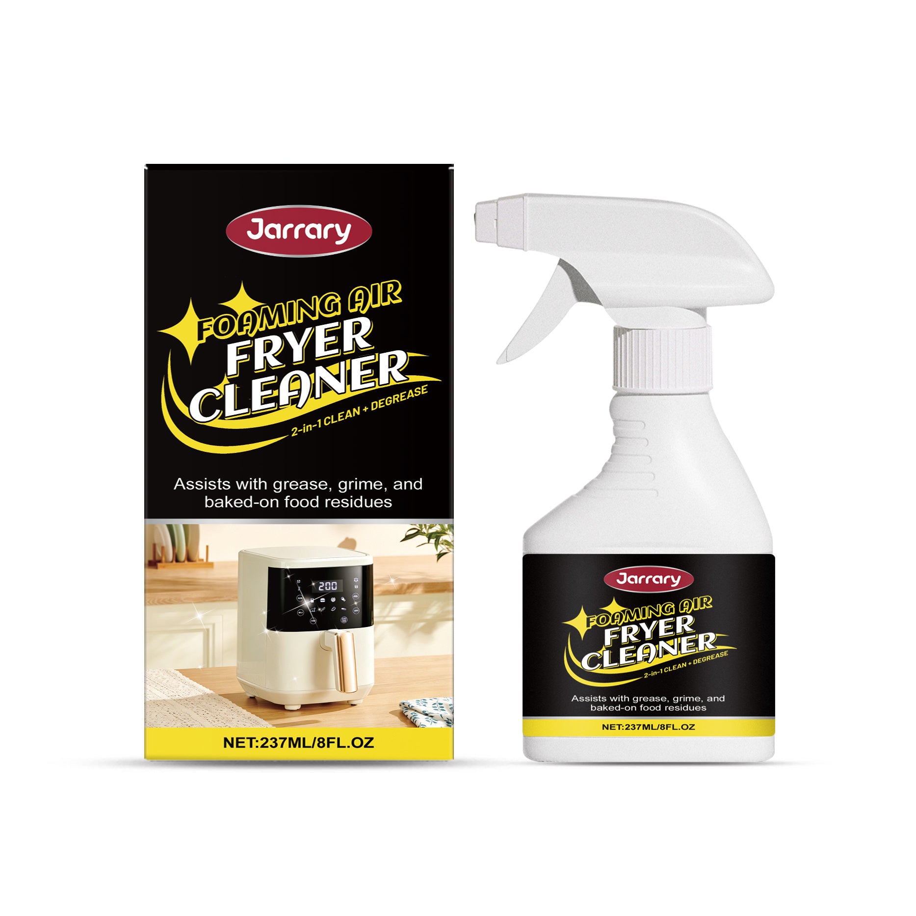 Nettoyant pour friteuse à air