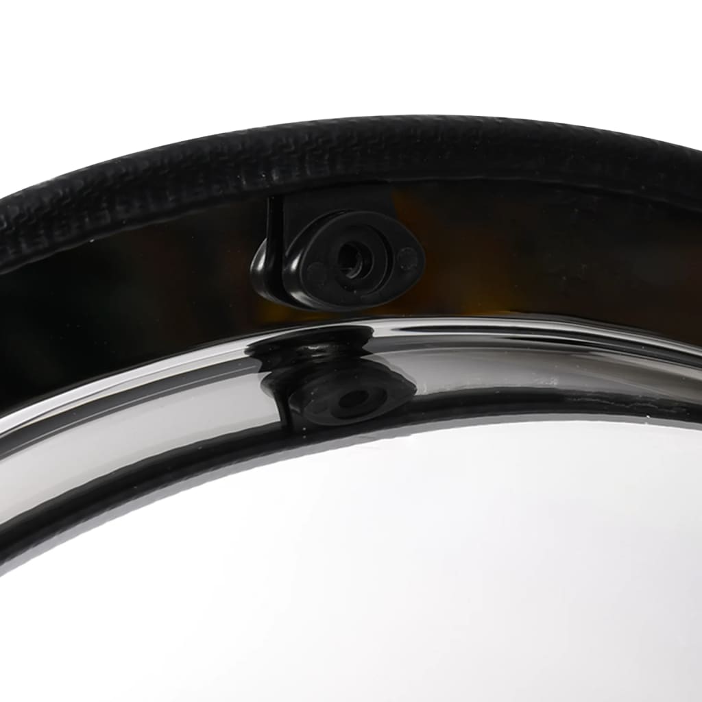 Miroir de Sécurité Convexe Panoramique – Idéal pour Garage, Sortie d'Allée et Commerce
