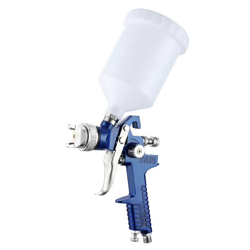 Spray Gun Toolbox Paint Spraying Gun Uniform Suit