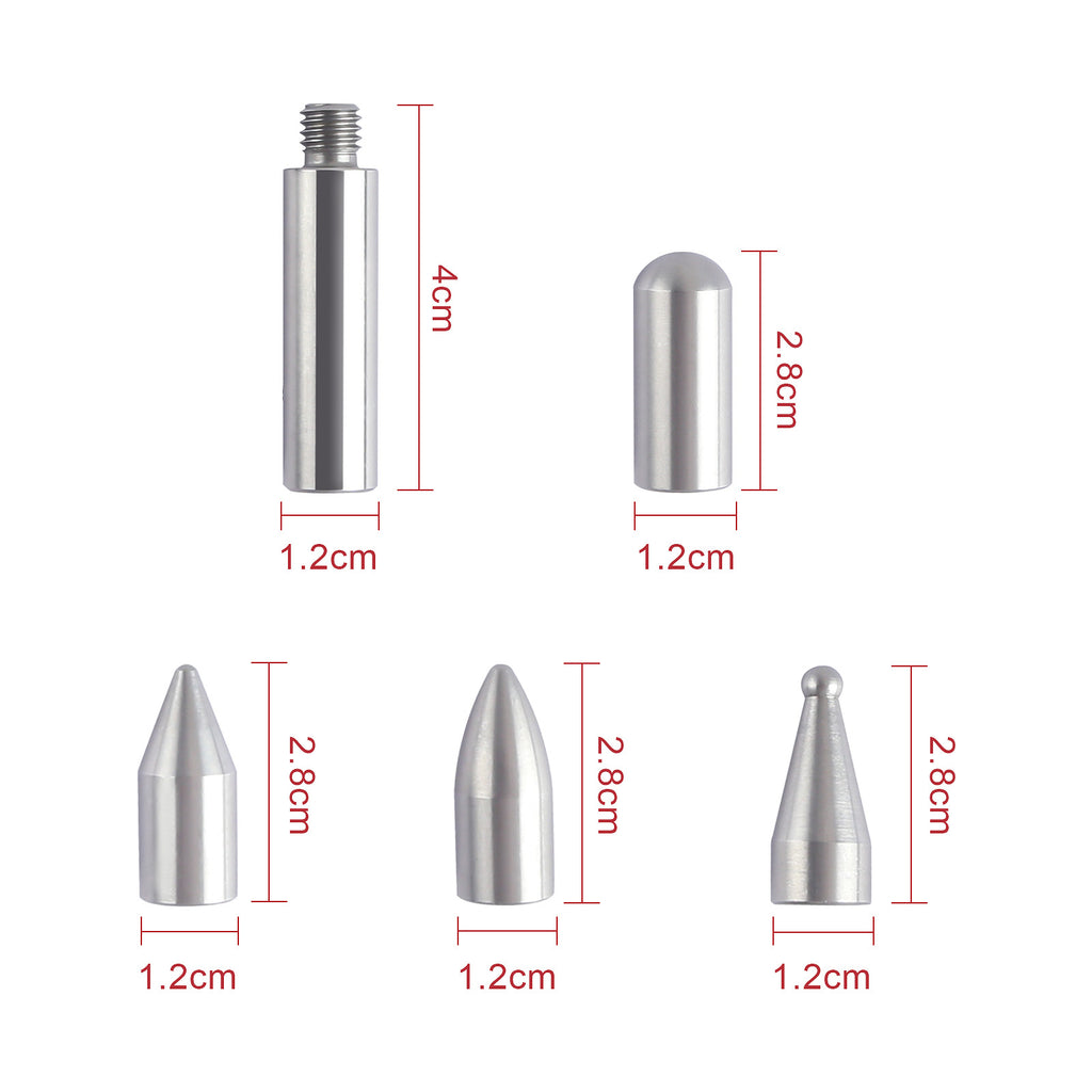 Car Dent Repair Tool Hook Crowbar Three-piece Set