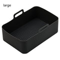Plateau de friteuse à air domestique en silicone