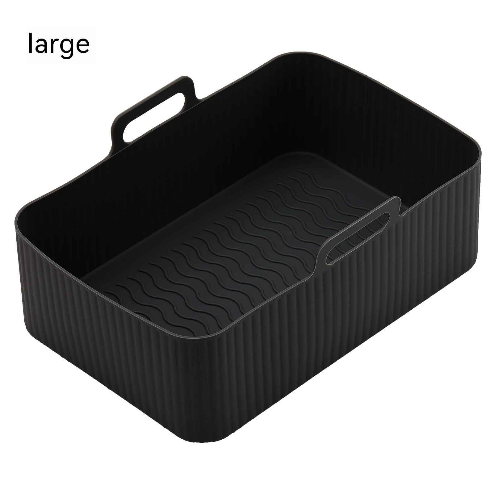 Plateau de friteuse à air domestique en silicone