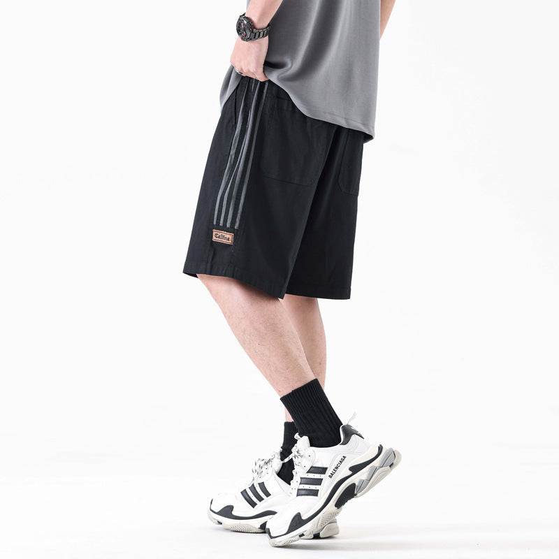 Loose Fashion Brand Leisure Fifth Pants