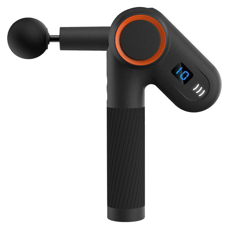 Pistolet de Massage Articulé (Tête Rotative & Rechargeable)