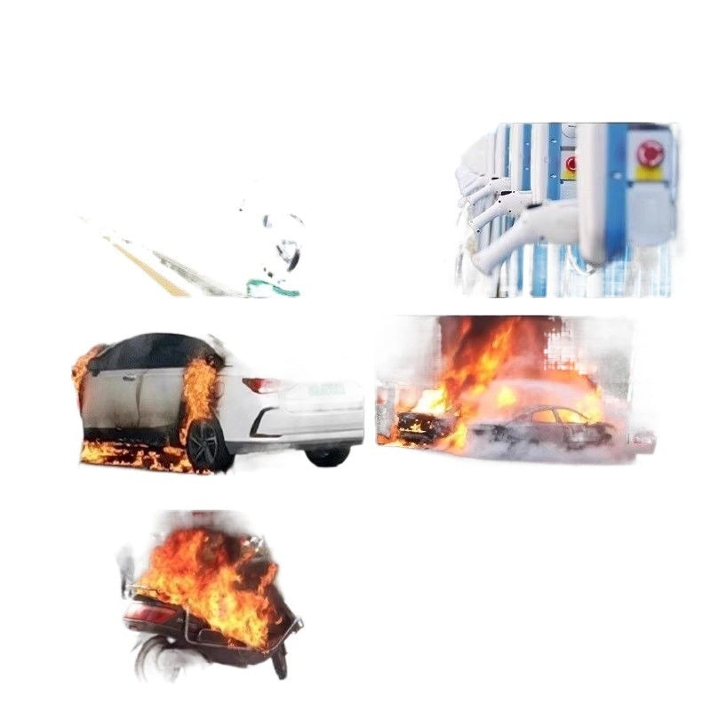 Car Battery Fire Blanket, Car Cover, Silicone Glass-specific Fire Blanket