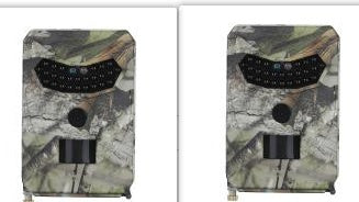 Caméra de Chasse Haute Définition 1080P – Vision Nocturne Infrarouge & Détection de Mouvement PIR