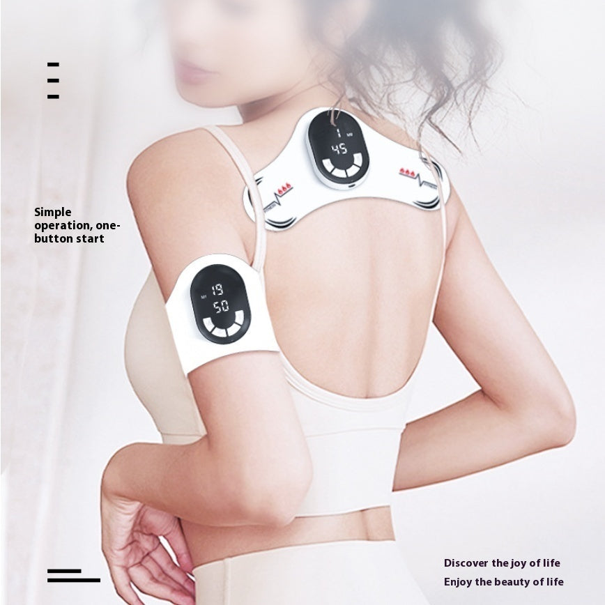 Appareil de massage chauffant intelligent EMS (avec télécommande)