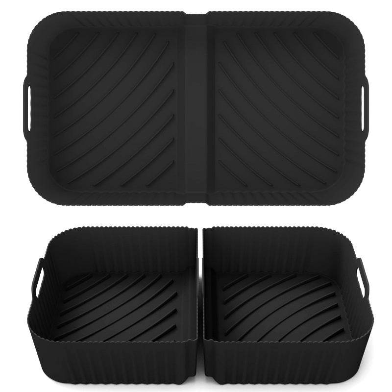 High Temperature Resistance Air Fryer Silicone Baking Tray Air Fryer Accessories