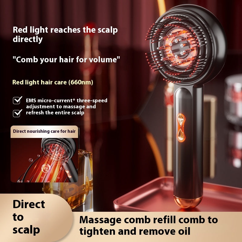Masseur de Tête Électrique Intelligent (Cuir Chevelu & Détente)