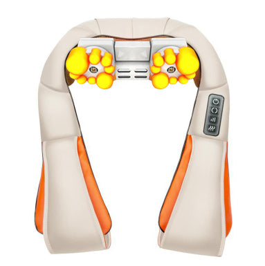 Châle de Massage Cervical & Épaules (Pétrissage 4D)