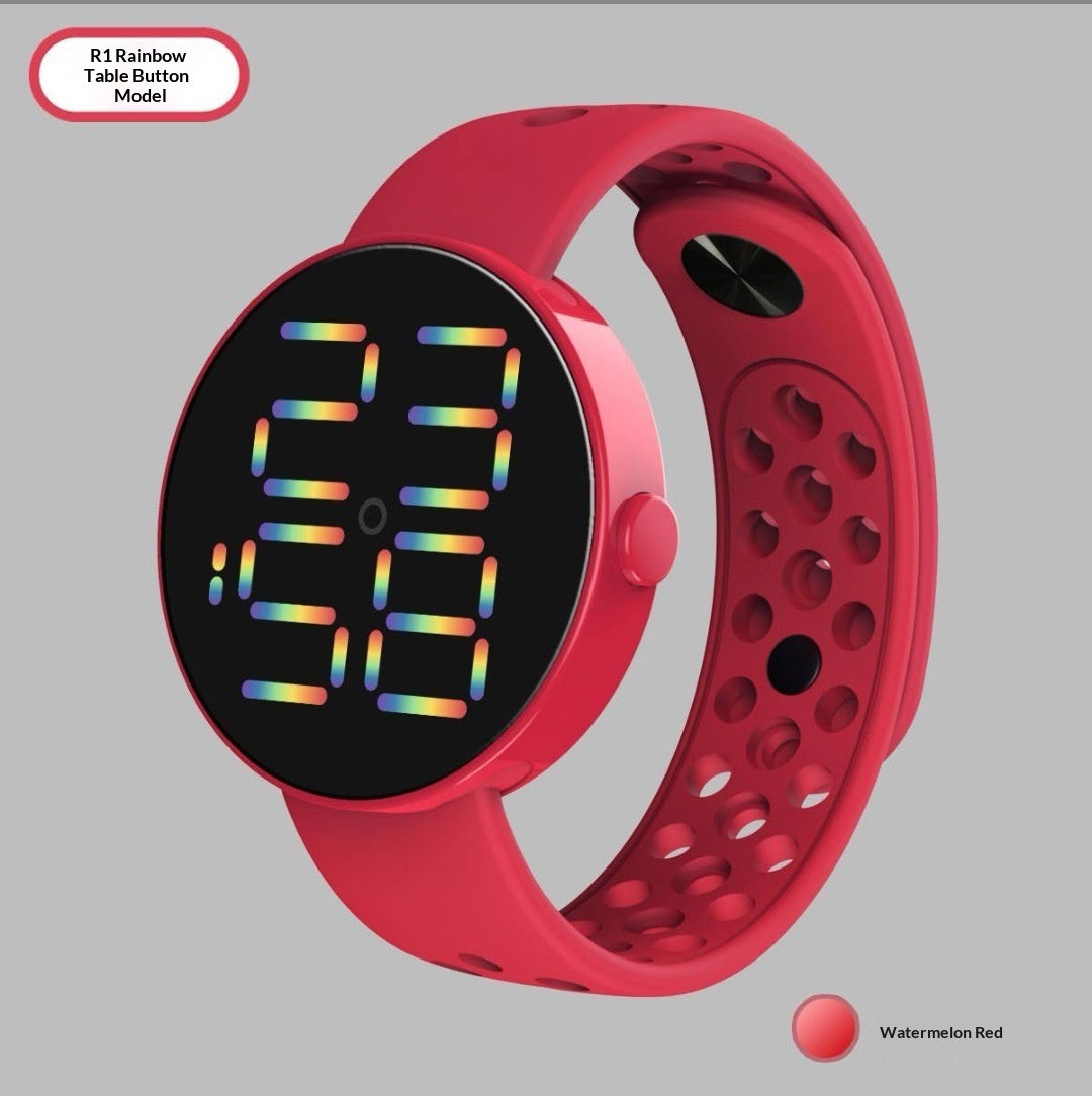 Fashion Digital Student Watch