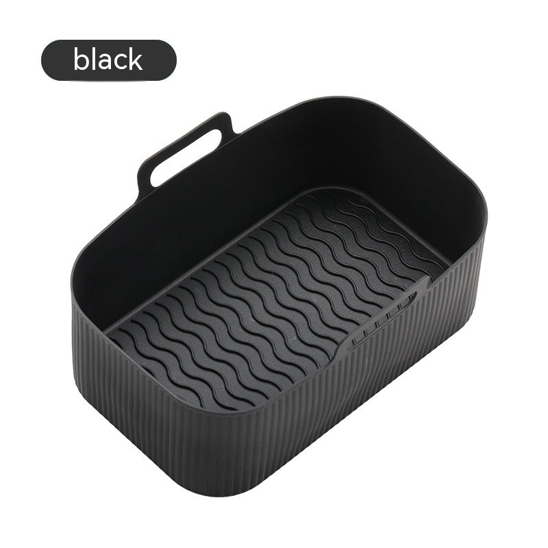 Plateau de friteuse à air domestique en silicone