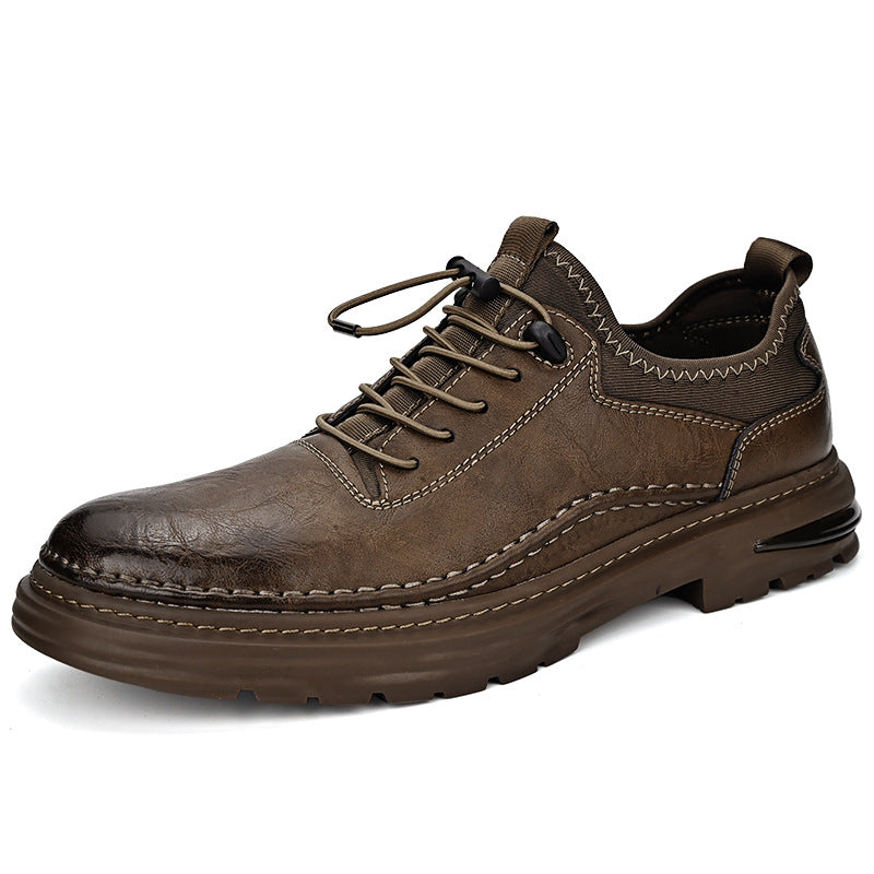 Mens Casual Leather Shoes In Large Sizes