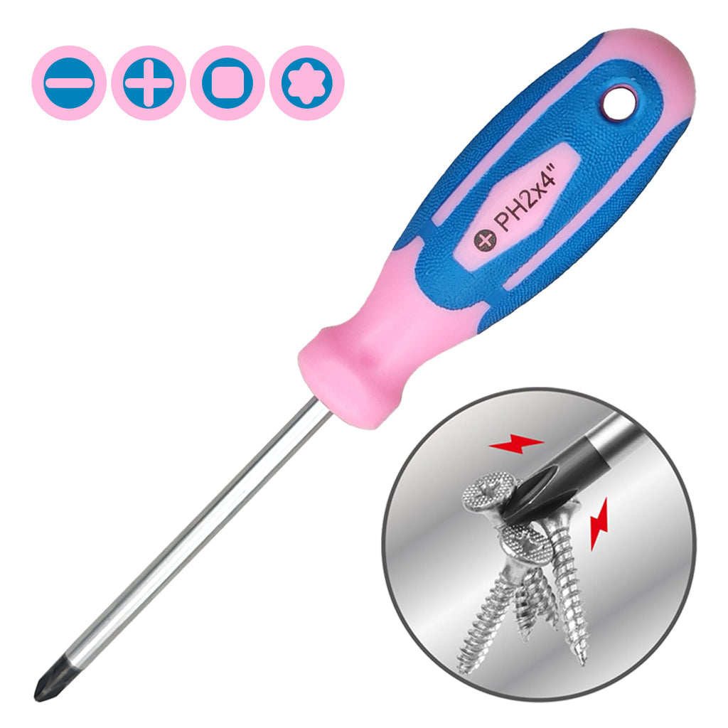 Jeu de 12 tournevis, outils ergonomiques de rénovation