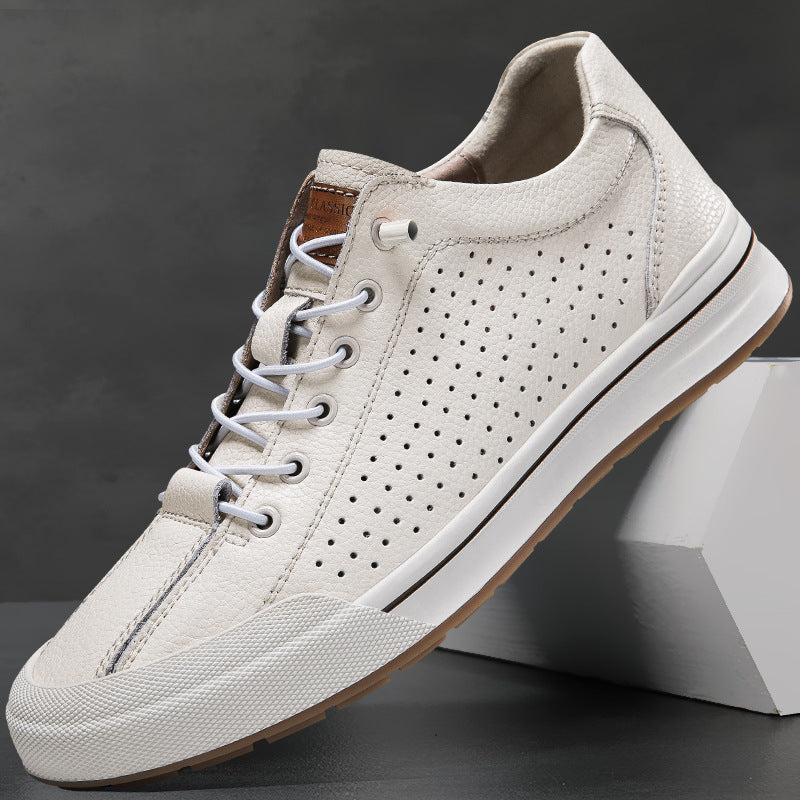 New Spring Mens Shoes Stylish And Breathable