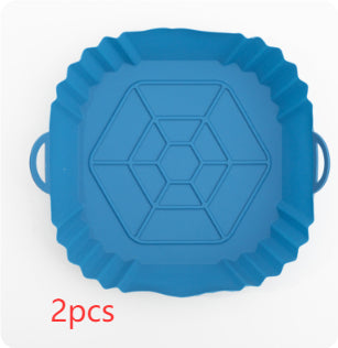 Air Fryer Silicone Baking Tray