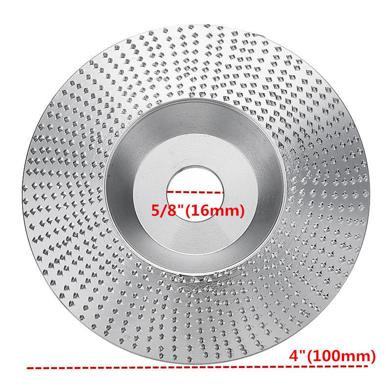 Woodworking sanding angle grinder