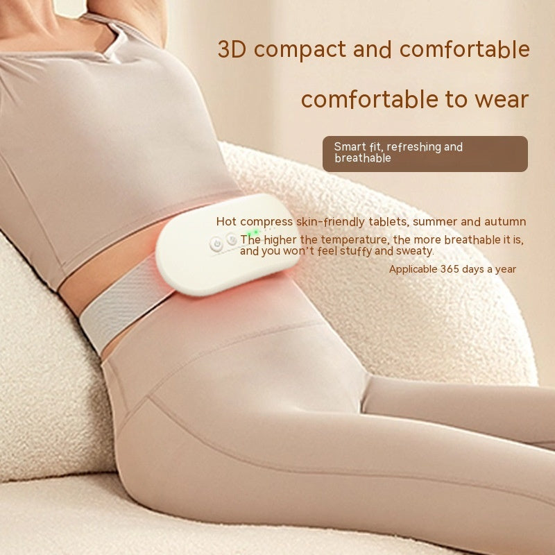 Ceinture de Massage Abdominale & Lombaire (Chaleur Apaisante)