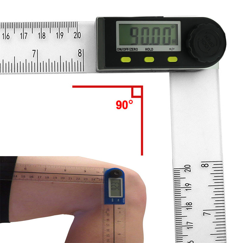 Multi Functional Electronic Digital Angle Ruler