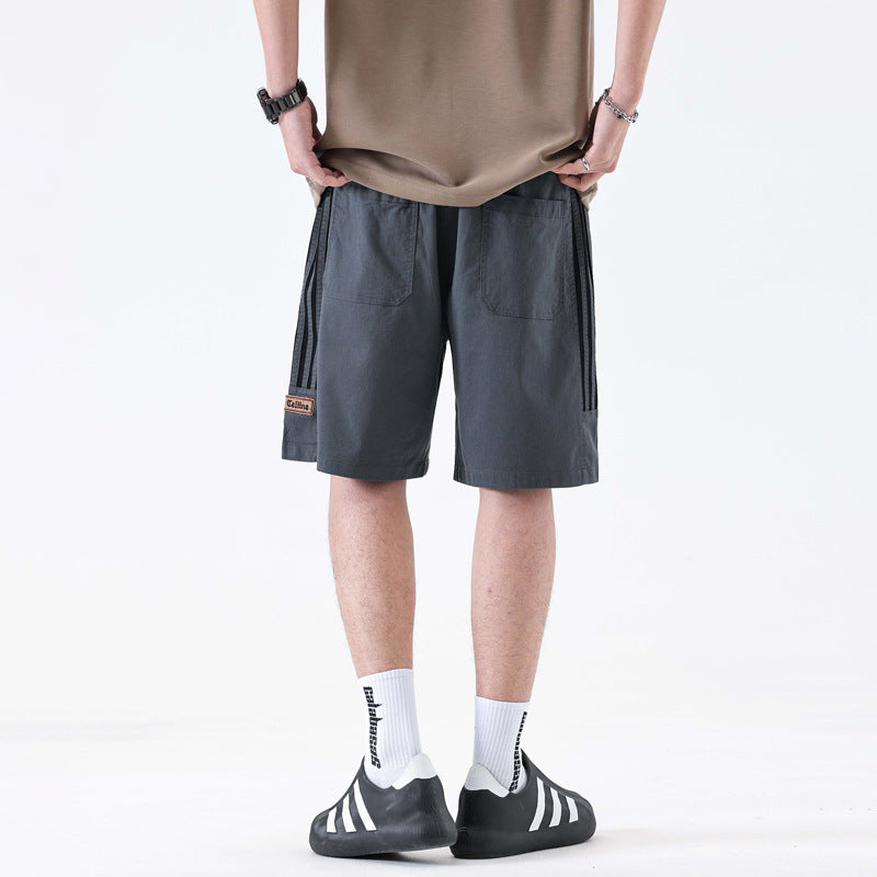 Loose Fashion Brand Leisure Fifth Pants
