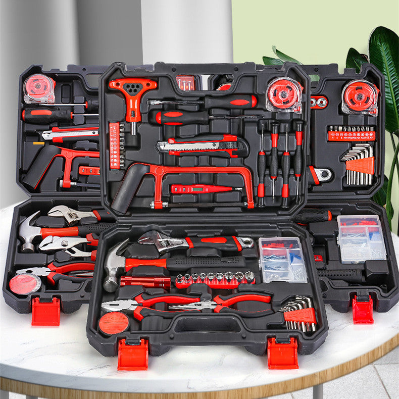 Household Hardware Kits Electrician Woodworking Manual Repair