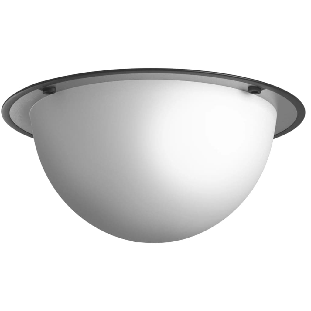 Miroir de Sécurité Convexe Panoramique – Idéal pour Garage, Sortie d'Allée et Commerce