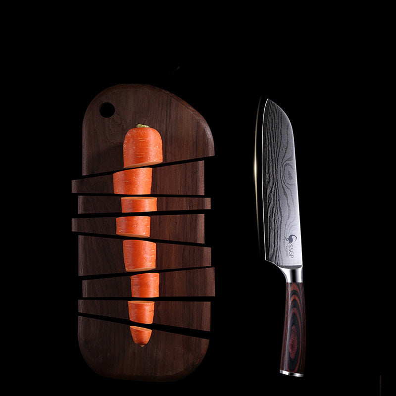 Couteau de cuisine Kasumi - Finition style Damas