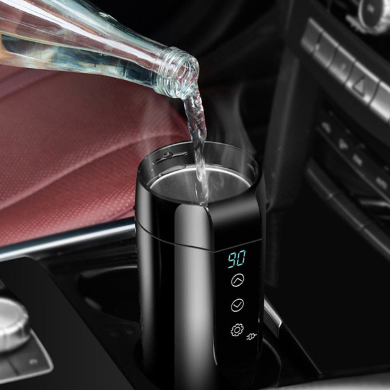 Thermos électrique chauffant