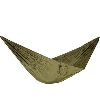 Hamac de randonnée portable en nylon parachute confortable