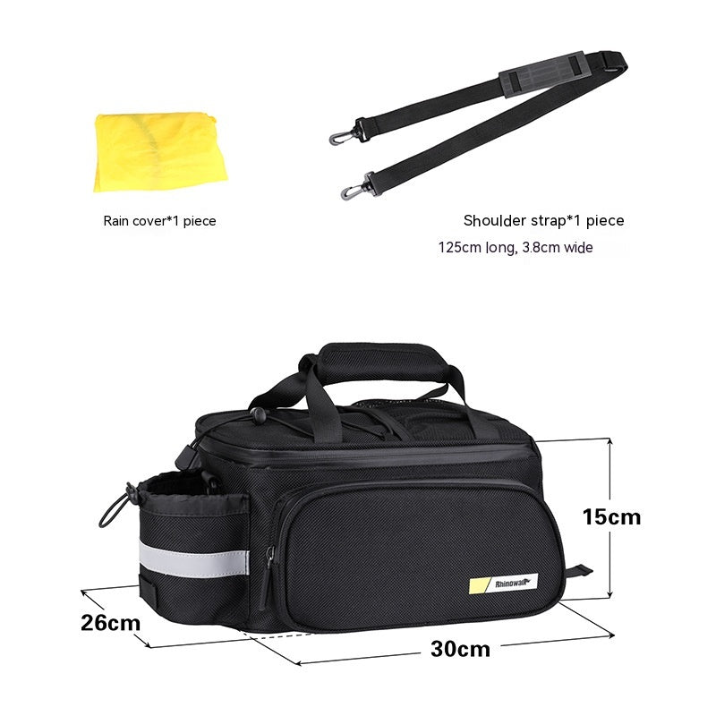 Bicycle Riding Backseat Bag