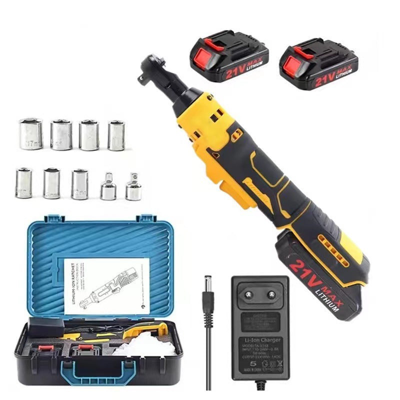 New Lithium Electric Ratchet Wrench Tool