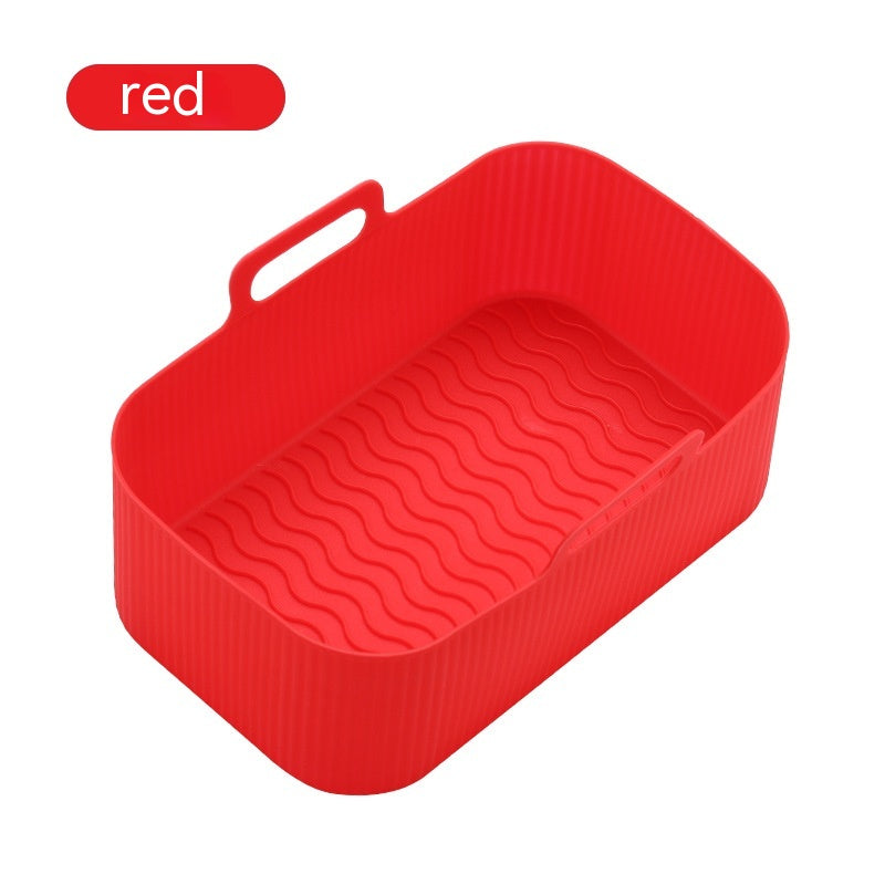 Plateau de friteuse à air domestique en silicone