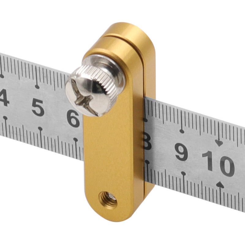 Aluminum Alloy Woodworking Steel Ruler Locator