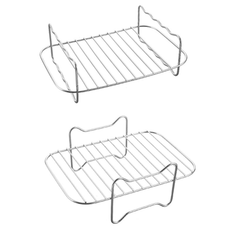High Temperature Resistance Air Fryer Silicone Baking Tray Air Fryer Accessories