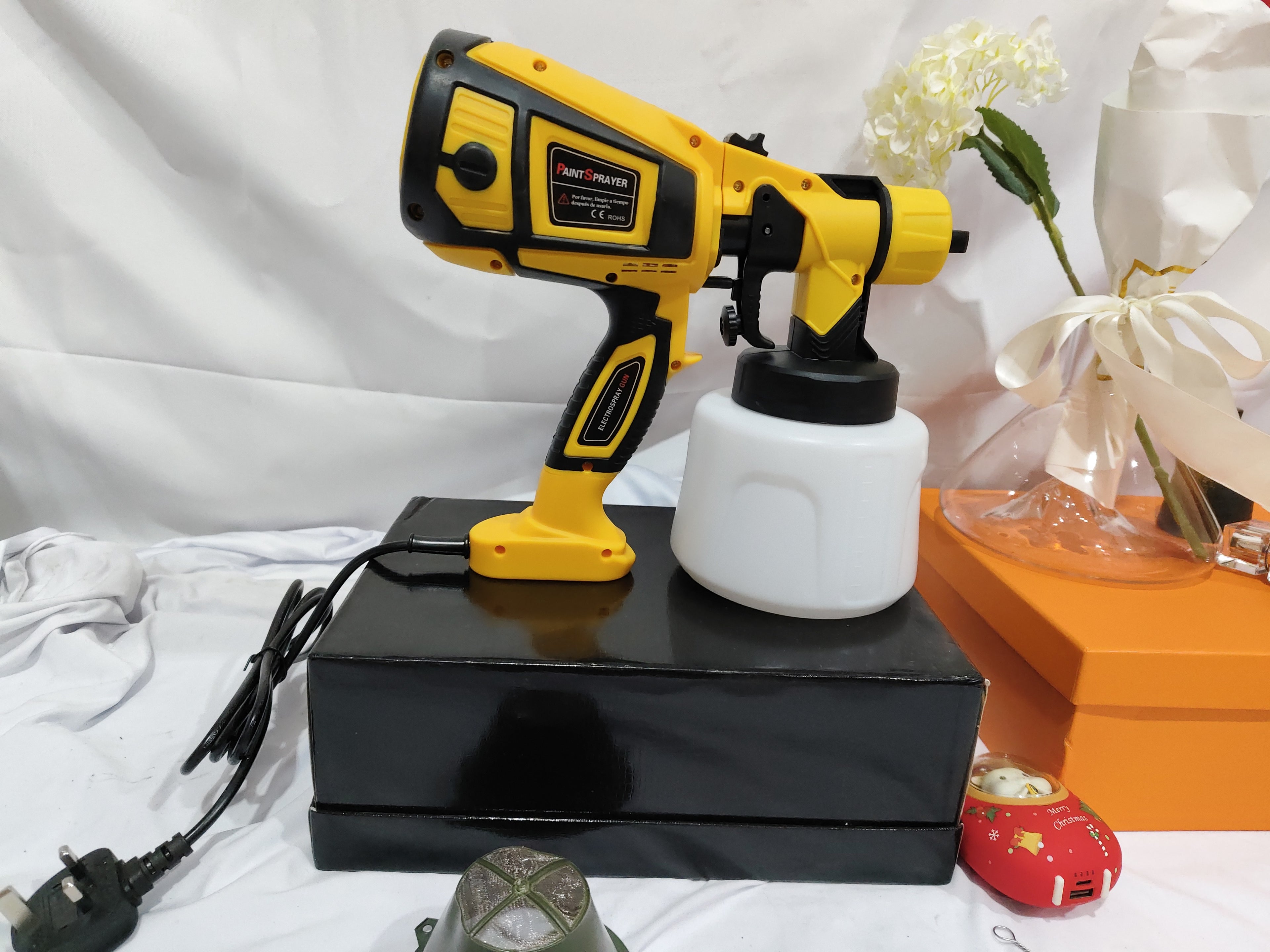 Portable Electric Paint Spray Gun